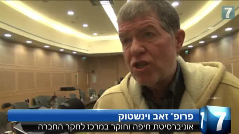 Professor Ze'ev Weinstock