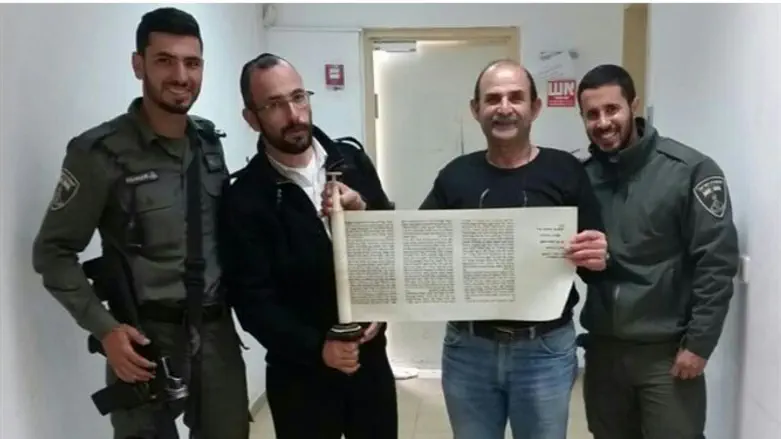 The stolen Megillah