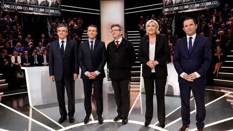 Кандидаты на пост президента Франции