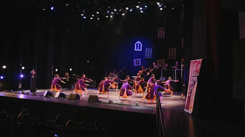 המופע של בנות שירת הים