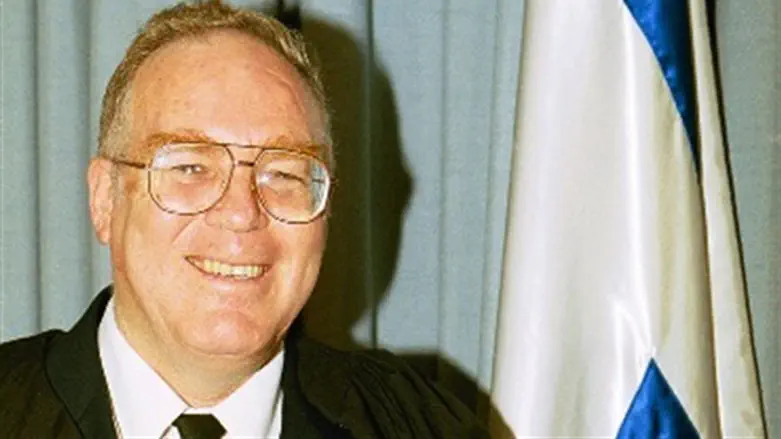Judge Moshe Drori