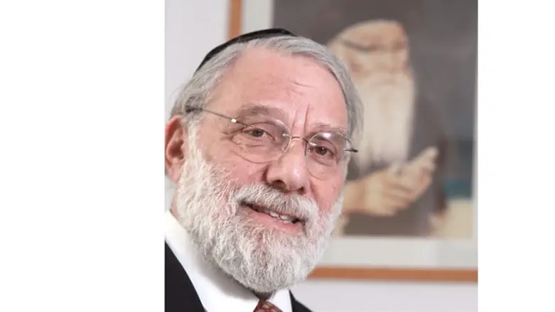 "הגעתי לסמינריון של 'גשר' ואמרתי לעצמי: זה המקום שאני רוצה להיות בו". הרב בנג'י לוין