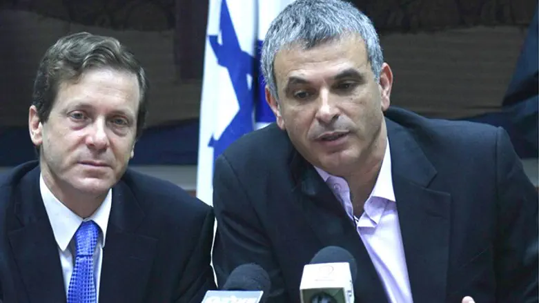 אז הולכים לגוש חוסם? בוז'י וכחלון