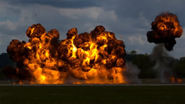 Explosion (illustration)