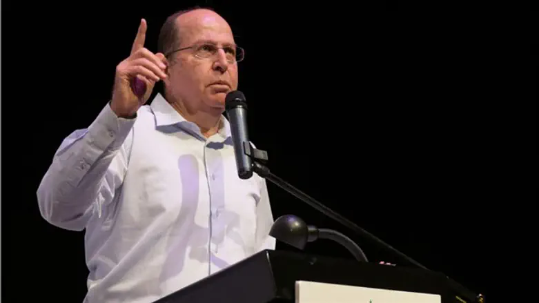 Former Defense Minister Moshe Ya'alon