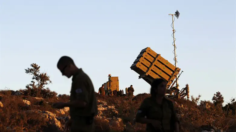 הפלת טיל מתוצרת רוסיה על ידי ה'חץ' נתפסת כפגיעה באגו. סוללה בגבול הצפון