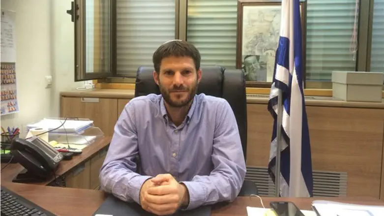 בצלאל סמוטריץ'