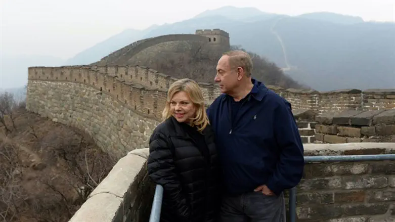 לא מקבל גיבוי בליכוד. נתניהו בסין