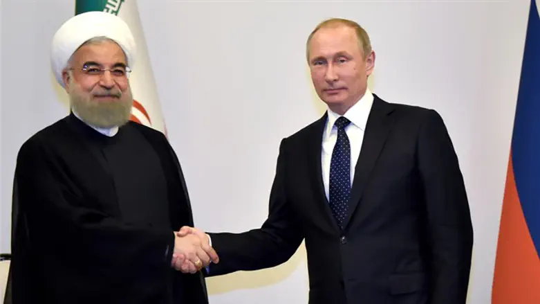 Rouhani and Putin