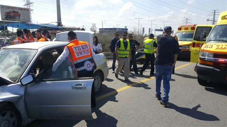 Scene of deadly accident