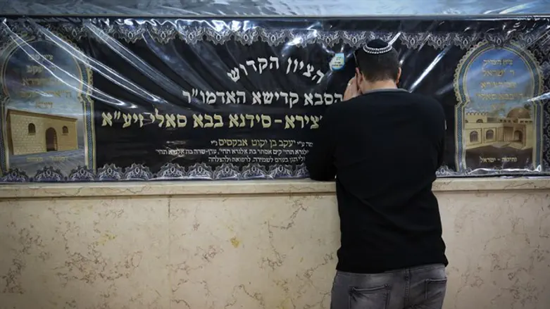 קברו של הבבא סאלי