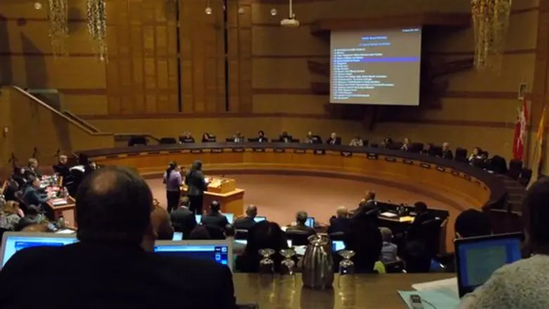 הישיבה בה התרחש האירוע