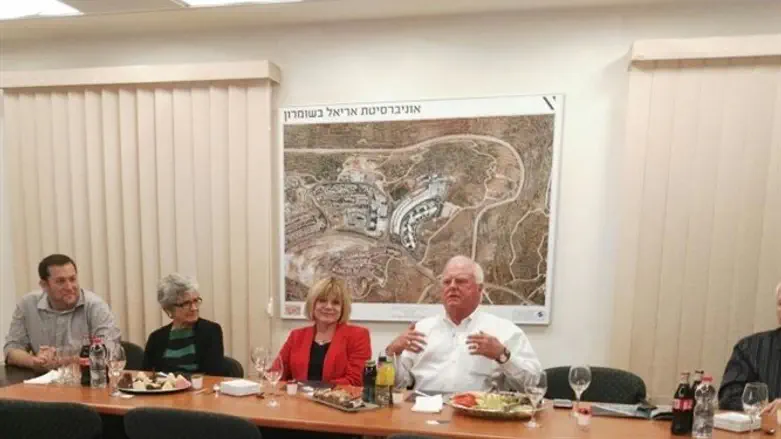 Texas Agriculture Commissioner Sid Miller at Ariel University