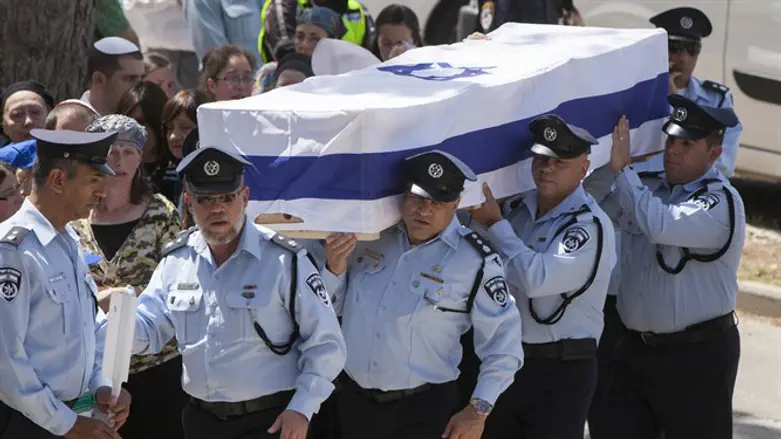 ארונו של ברוך מזרחי הי"ד