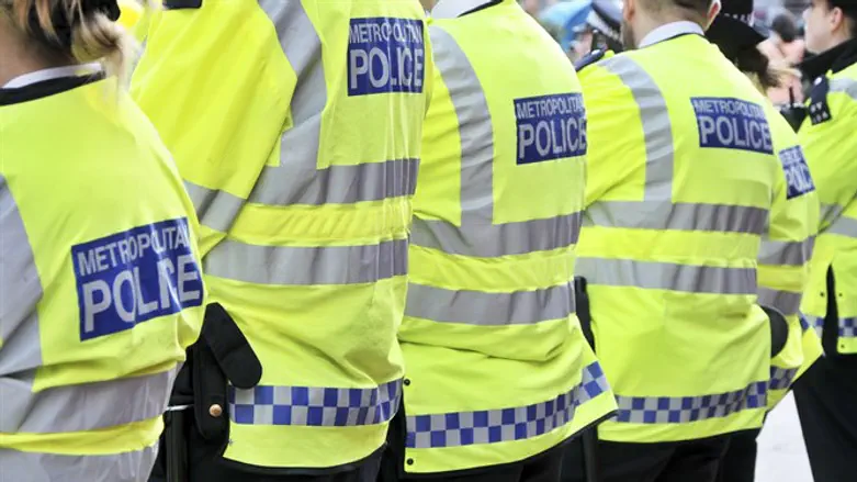 British police (illustration)