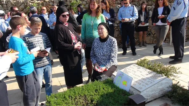 אזכרה לברוך מזרחי