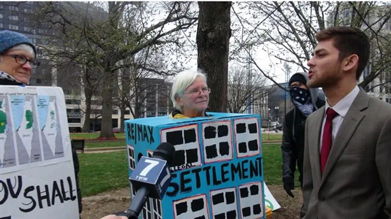За пределами конференции AIPAC-2017