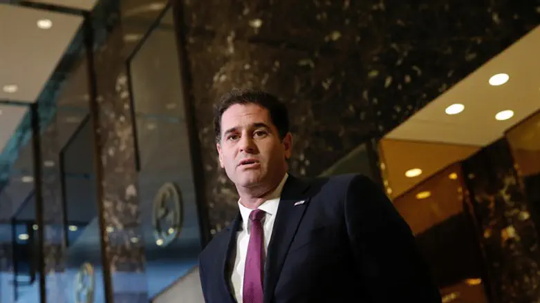 Ambassador Ron Dermer