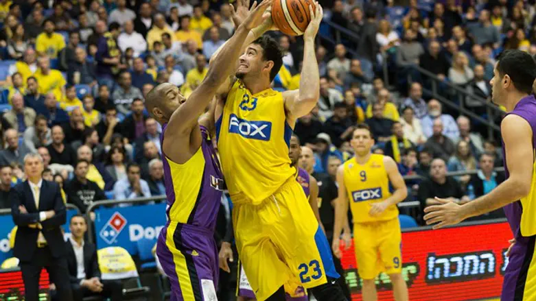 אלכסנדר מול חולון הערב