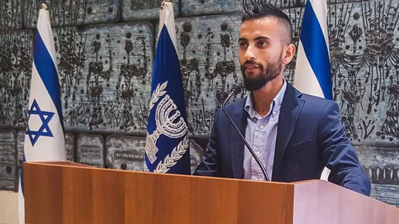 Bedouin soldier turned Israel advocate Muhammad Kabiya