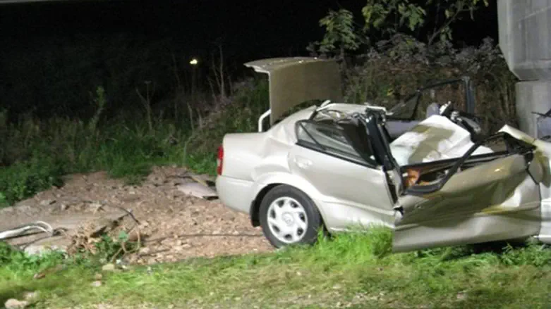 תאונת דרכים. 