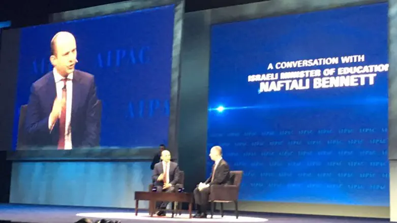 השר נפתלי בנט אמש