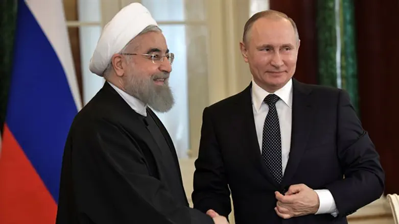 Rouhani and Putin