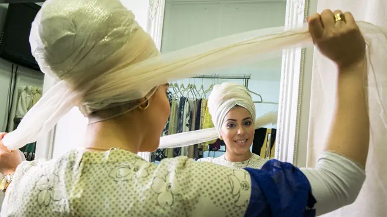 "אנחנו אוהבות להיראות טוב, רק שצריך לעשות את זה בקדושה". ליאת קטיפה