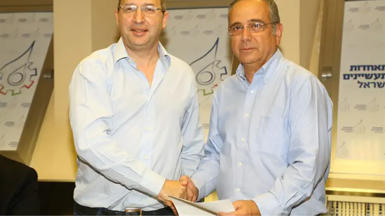 ניסנקורן וברוש, הערב