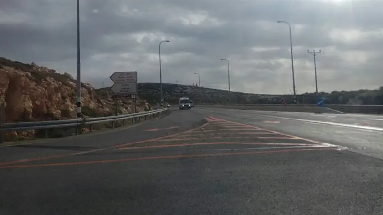 עבודת בצומת פסגות