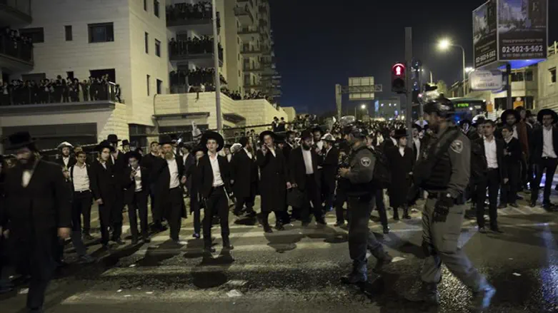 Yerushalmi Faction demonstration