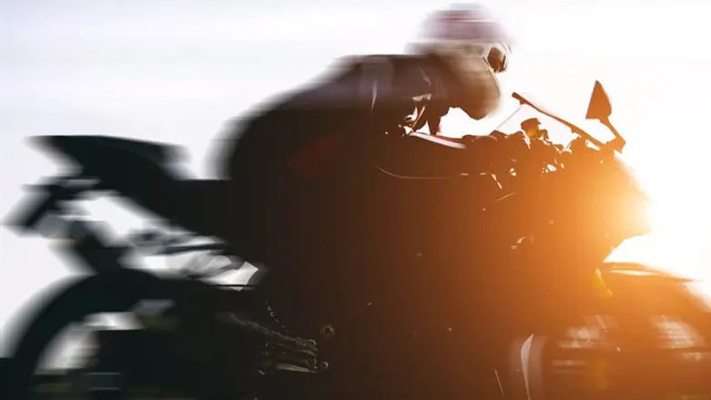 אופנוע (אילוסטרציה)