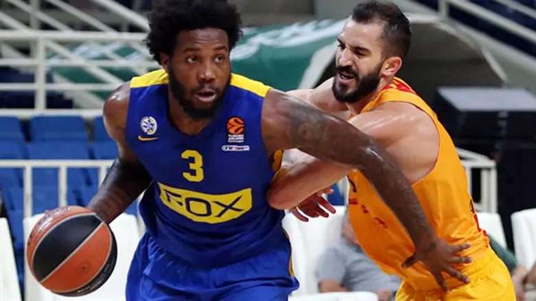 ויקטור ראד הערב, מול ברצלונה