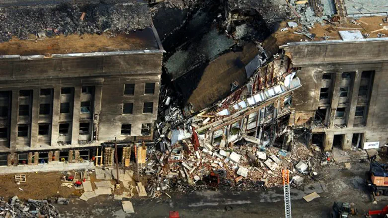 Pentagon on 9/11