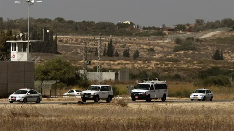 Erez crossing (archive)