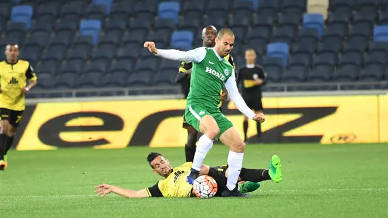 ורמוט הערב מול שחקני בית"ר. לא התקשה