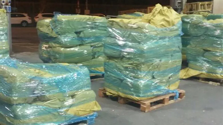 שקי ה"נסורת" התבררו כשקי טבק