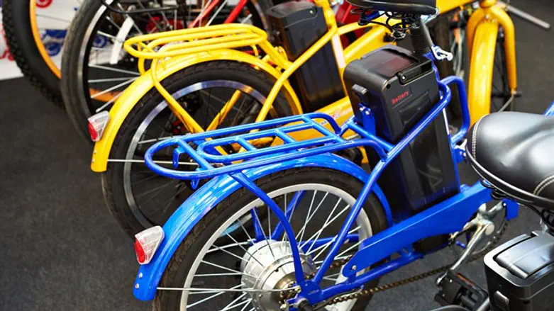 אופנים חשמליים