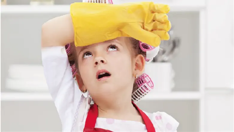 נסי לגשת למלאכה בשמחה