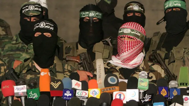 Главари группировки ХАМАС