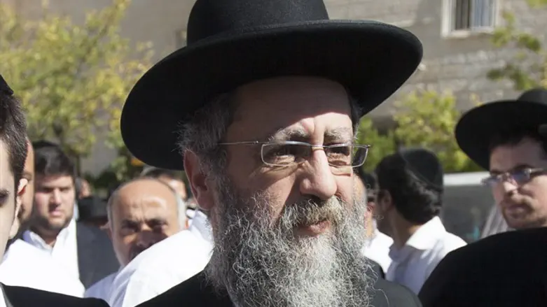 תוקף את הרפורמים. הרב דוד יוסף