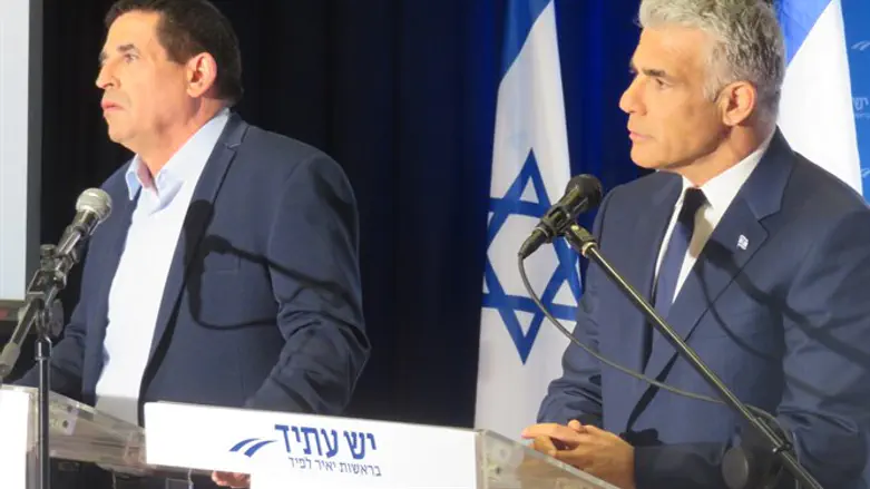 לפיד וסגלוביץ