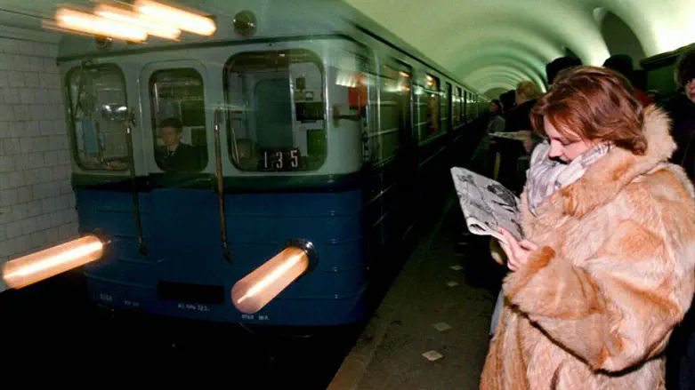 Subway in St. Petersburg