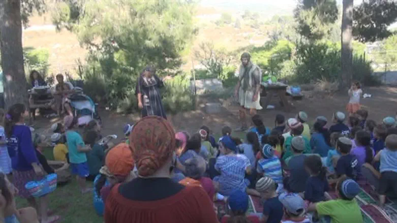 Shavei Shomron children