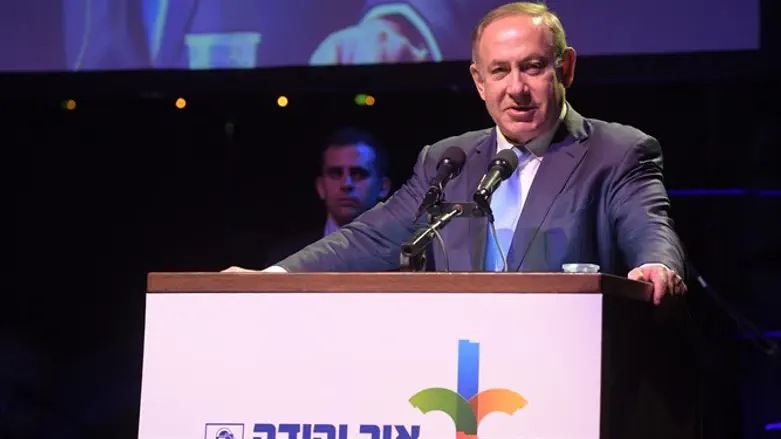 נתניהו. הערב