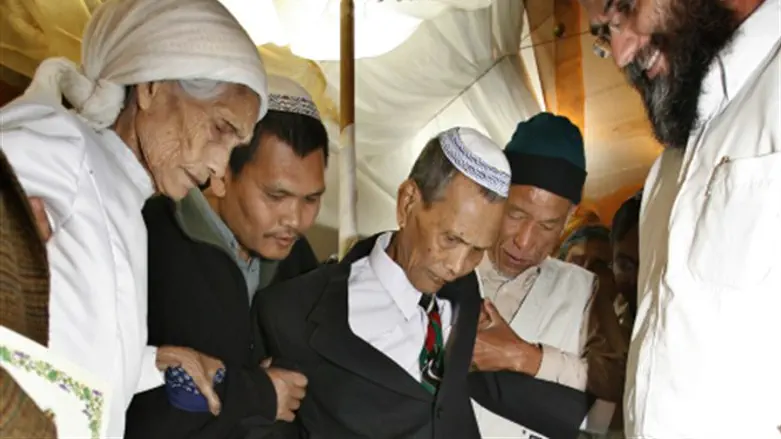 Bnei Menashe wedding