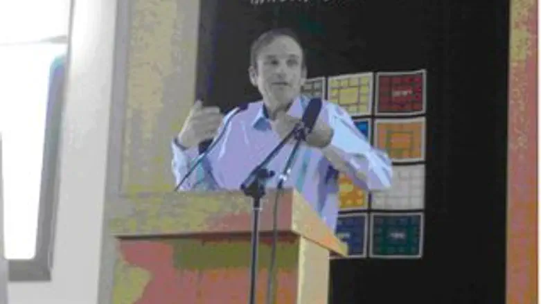 מנכ"ל סלקום בישיבת פתח תקוה