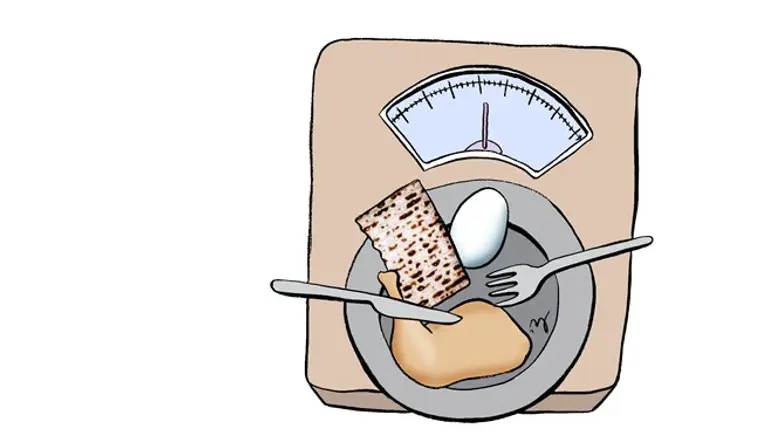 אולי דווקא המצה שאוכלים לשם מצווה יכולה להחזיר אותנו לפסים של חירות