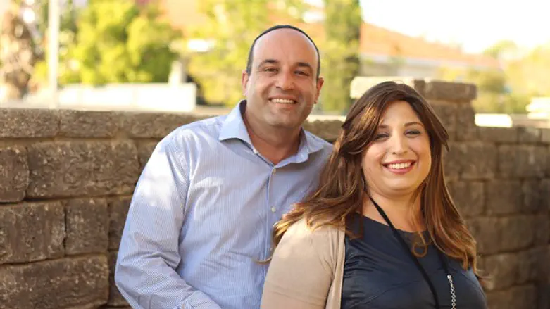 "נזקקנו לסיוע מבחוץ. זה היה מבחן אמונה". איציק וענבל פיטוסי