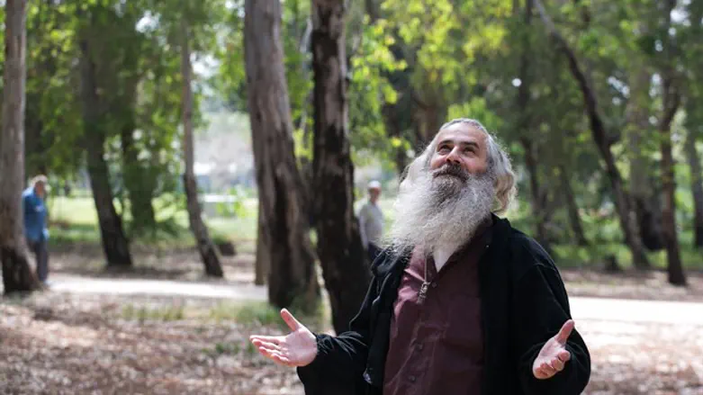 "הרגשתי שאם אני לא יוצא מזה, אני מת רוחנית". שלומי שטרן